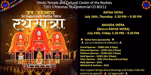 Sri Jagannath Ratha Yatra