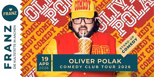 Oliver Polak - COMEDY - Clubtour 2026