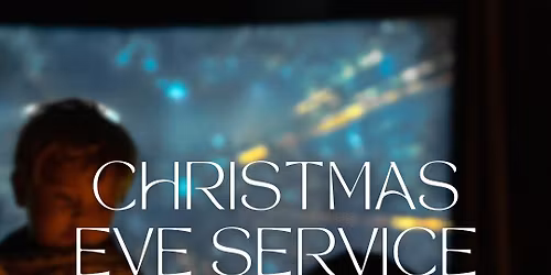 Christmas Eve service