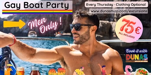 Maspalomas Gay Boat Party