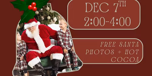 Meet Santa and Mrs. Clause at Witcher Brewing