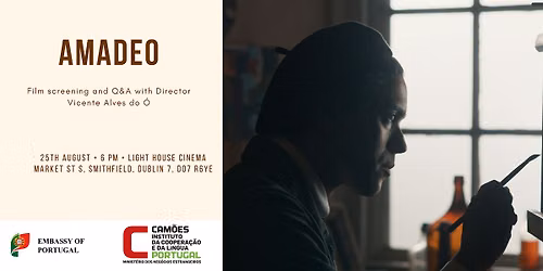 Screening of the film Amadeo - followed by a Q&A session with the Director