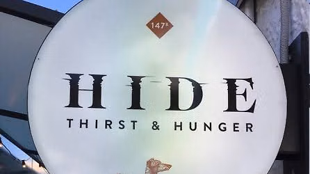That's Us - Korero over Kai @ Hide Thrist & Hunger