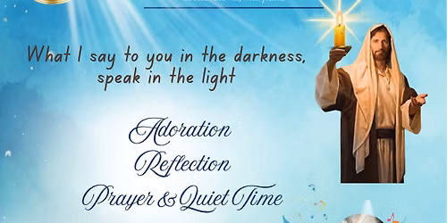 Jesus is the Light of the World