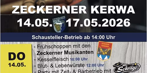 Zeckerner Kerwa 2026