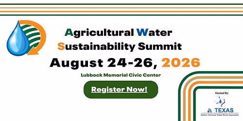 Agricultural Water Sustainability Summit 