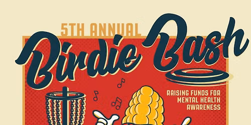 5th Cornstand Disc Jam Birdie Bash