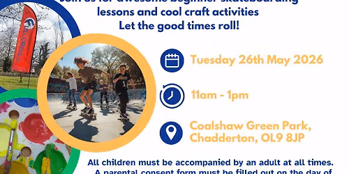 May Half Term (Skateboarding & Crafts)