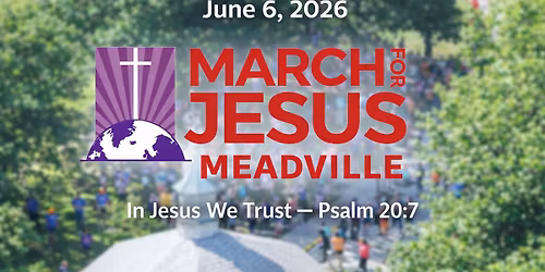 March For Jesus 2026