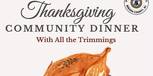 Thanksgiving Community Dinner