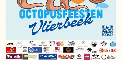 Octopusfeesten Vlierbeek 2026