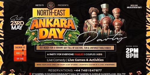 NORTH EAST ANKARA DAY PARTY