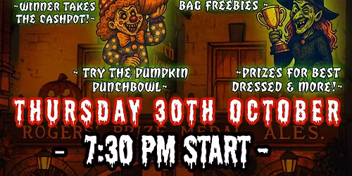 \ud83c\udf83Creepy Quiz Night\ud83c\udf83