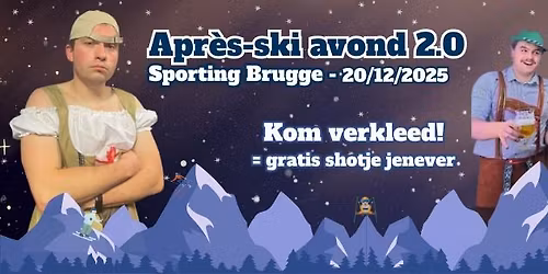 Sporting Brugge Apr\u00e8s-ski party 2.0