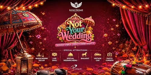 Not Your Wedding Shaadi Vibes Zero Commitments