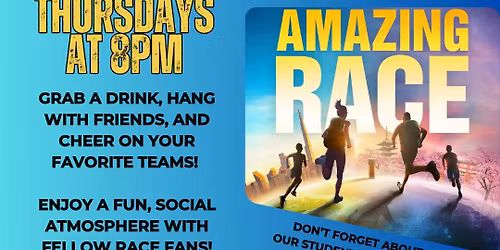 Amazing Race Watch Party
