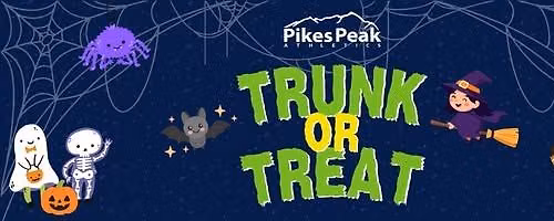 Trunk or Treat at Pikes Peak Athletics!