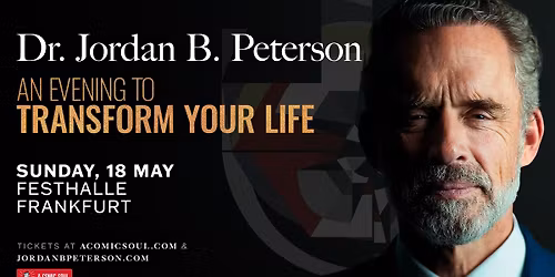 Dr. Jordan B. Peterson in Frankfurt
