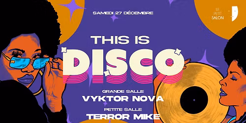 THIS IS DISCO : Vyktor Nova, Terror Mike