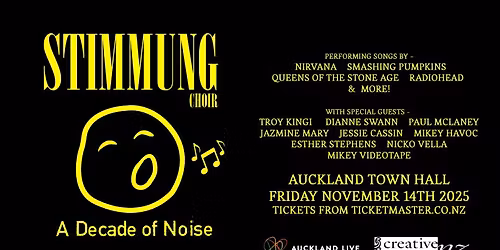 Stimmung Choir: A Decade of Noise