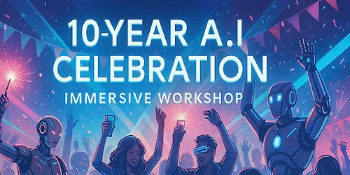 10 Years of AI \u2013 Immersive Celebration Workshop