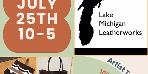 Artist Takeover: Lake Michigan Leatherworks