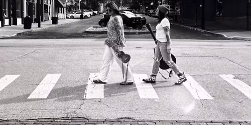 The Awkward Brunettes @ Hippie Burger