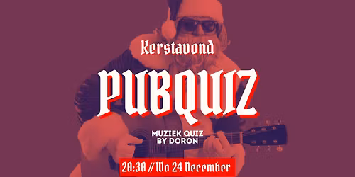 PUBQUIZ - Muziek editie
