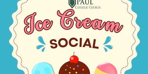 Farewell Ice Cream Social