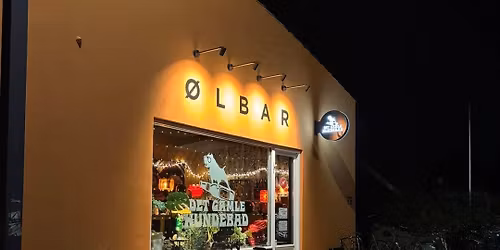 Strik & Drik p\u00e5 Det gamle hundebad \ud83e\uddf6\ud83c\udf77