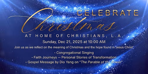 Christmas Gospel Meeting