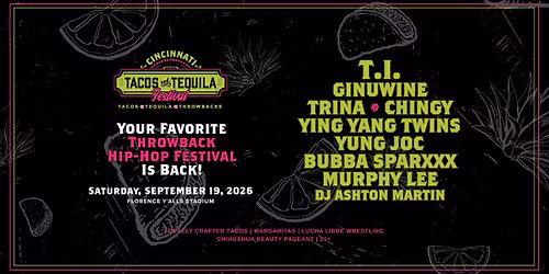 Tacos and Tequila Festival: Cincinnati