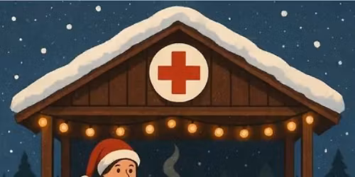 Punschstand des Roten Kreuz Hartkirchen