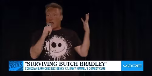 Surviving Butch Bradley at Jimmy Kimmels Comedy Club