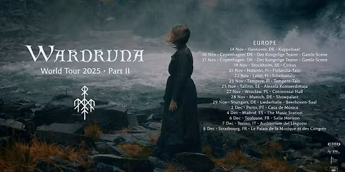 Wardruna - World Tour 2025 Part II | Hannover