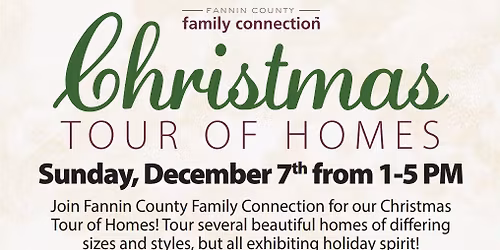 Christmas Tour of Homes
