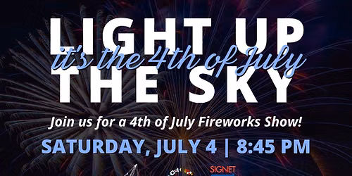 City of Pascagoula 4th of July Fireworks Show