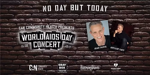 "No Day But Today" World AIDS Day Concert (Ft. Lauderdale)