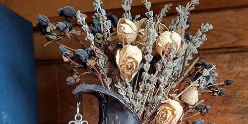 (FULL)  Handbuild Clay Class: Witch Hat Vase 