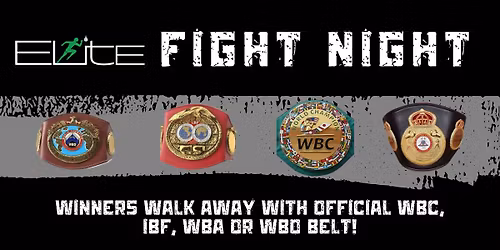 ELITE FIGHT NIGHT