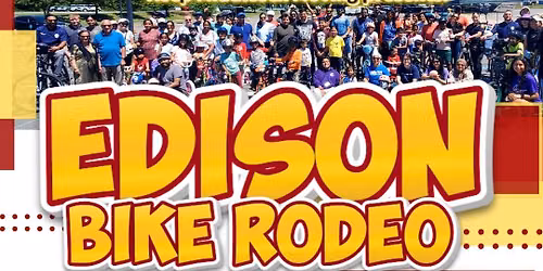 Edison Bike Rodeo 2026