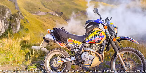OFFROAD Ecuador ADVenture Tour
