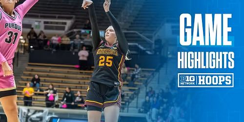 Minnesota Golden Gophers Women's Volleyball vs. Purdue Boilermakers