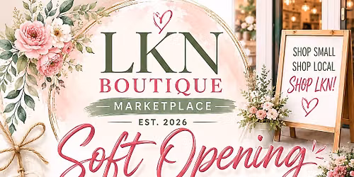 Soft Opening Celebration