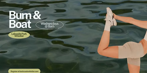 Burn & Boat: Lakeside Pilates