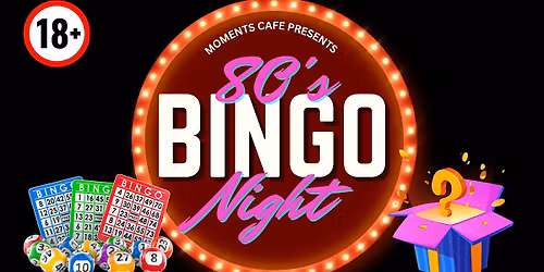 80's Bingo Night