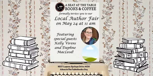 Local Author Fair at the Bookstore