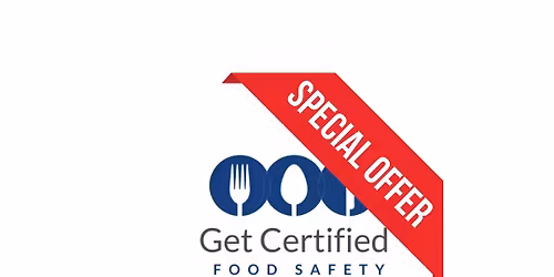 Reno ServSafe Manager Training BOGO!