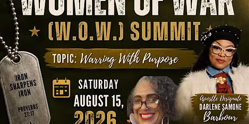 Women of War (W.O.W): Warring With Purpose