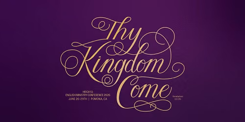 EMC 2026: "Thy Kingdom Come"